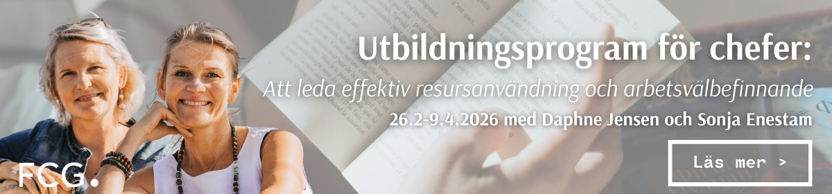 Utbildningsprogram för chefer våren 2026!