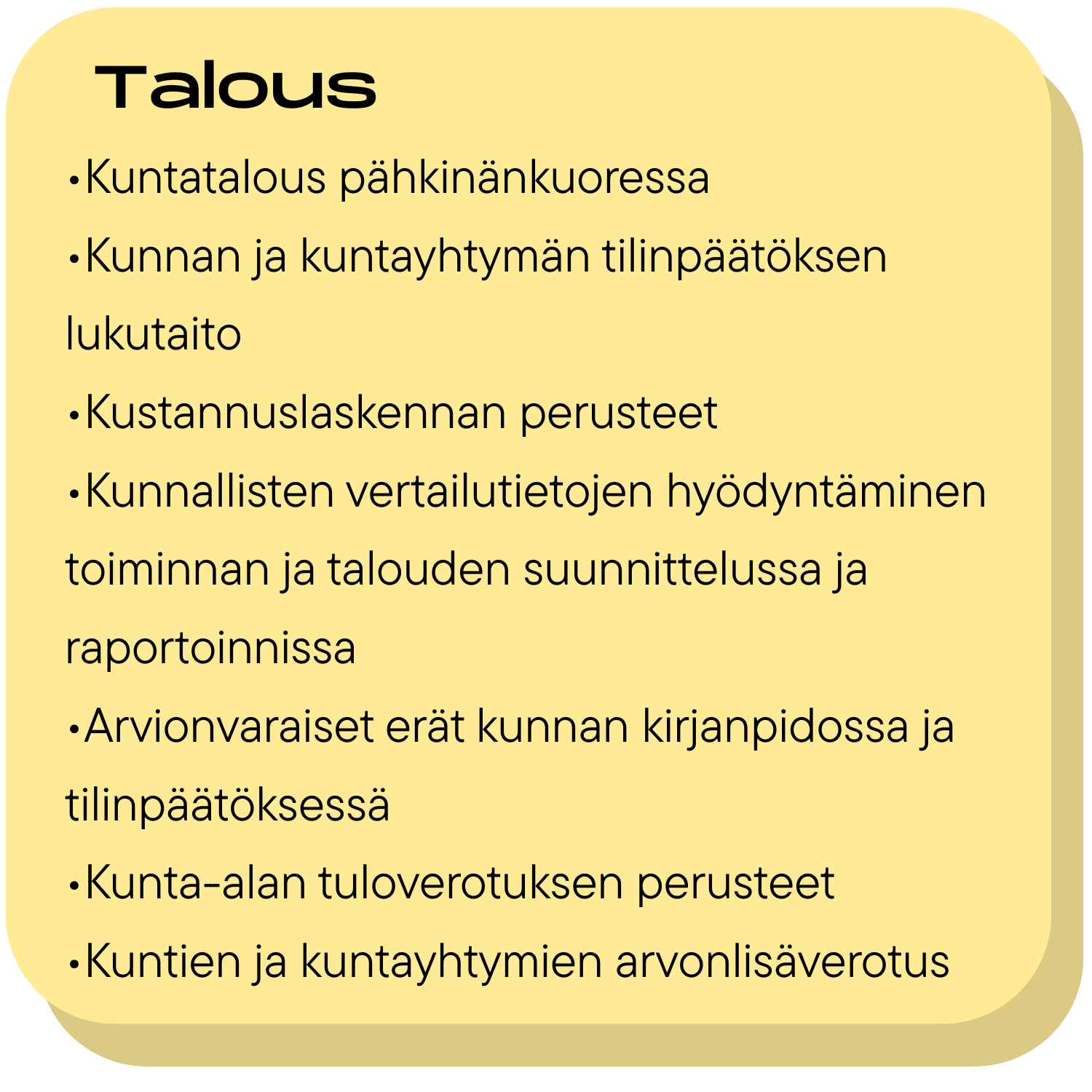 Talous